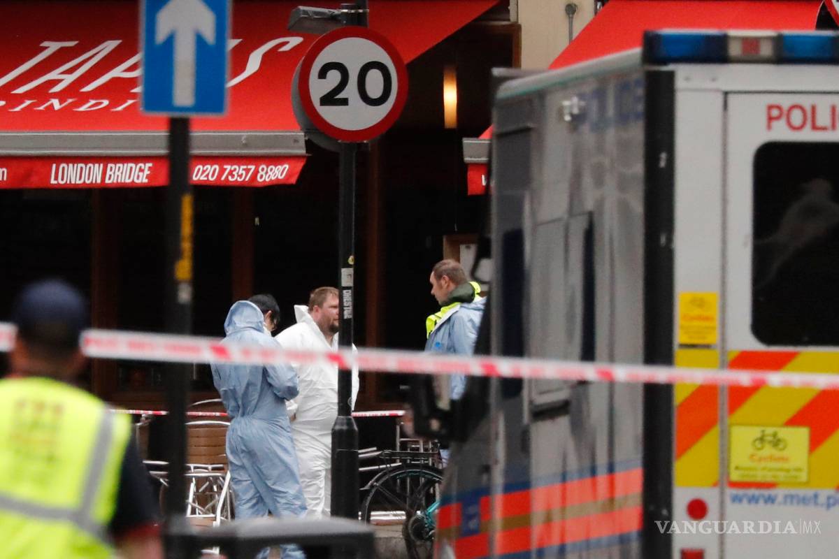 Suman 48 los heridos tras atentados en Londres; 21 de ellos en estado crítico