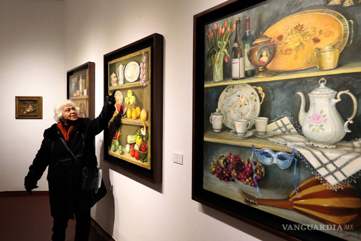 Mercedes Murguía retrata la calidez de lo cotidiano en el Museo del Desierto