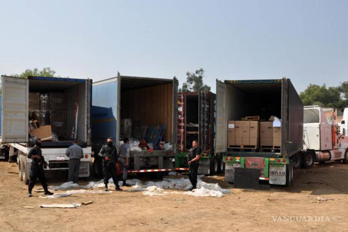 Crece robo de carga en México 73% en 2015