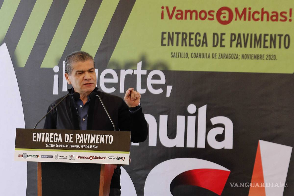 Será un mal año el 2021 para Coahuila gracias a Presupuesto Federal: Miguel Riquelme