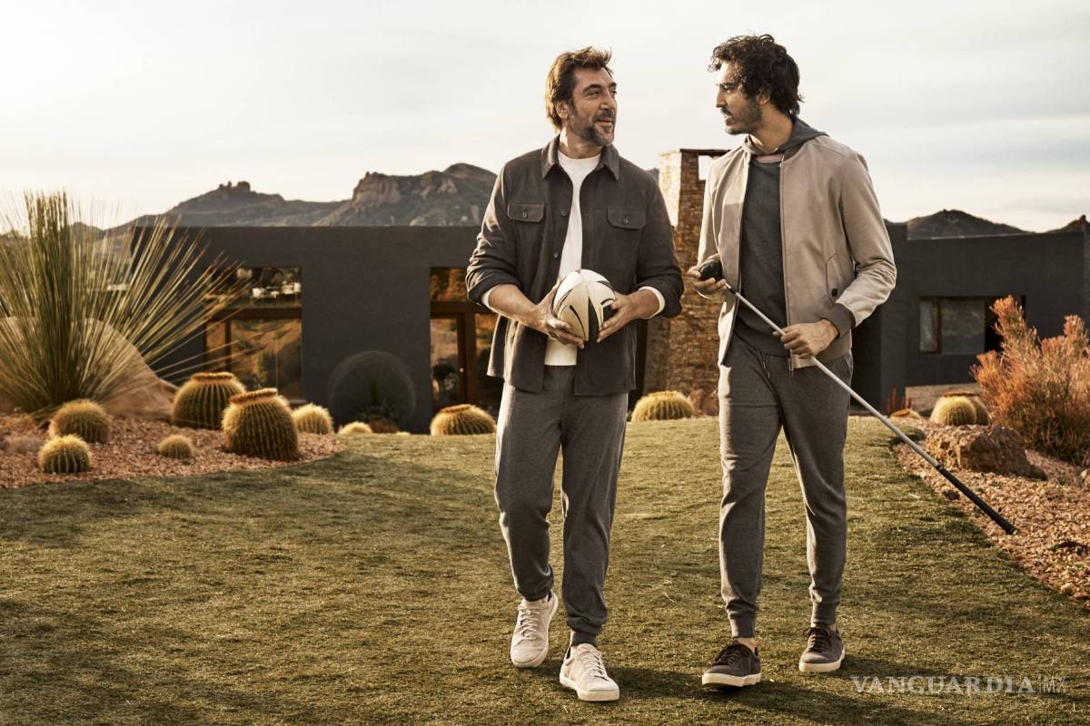 Javier Bardem, el nuevo chico modelo de Ermenegildo Zegna