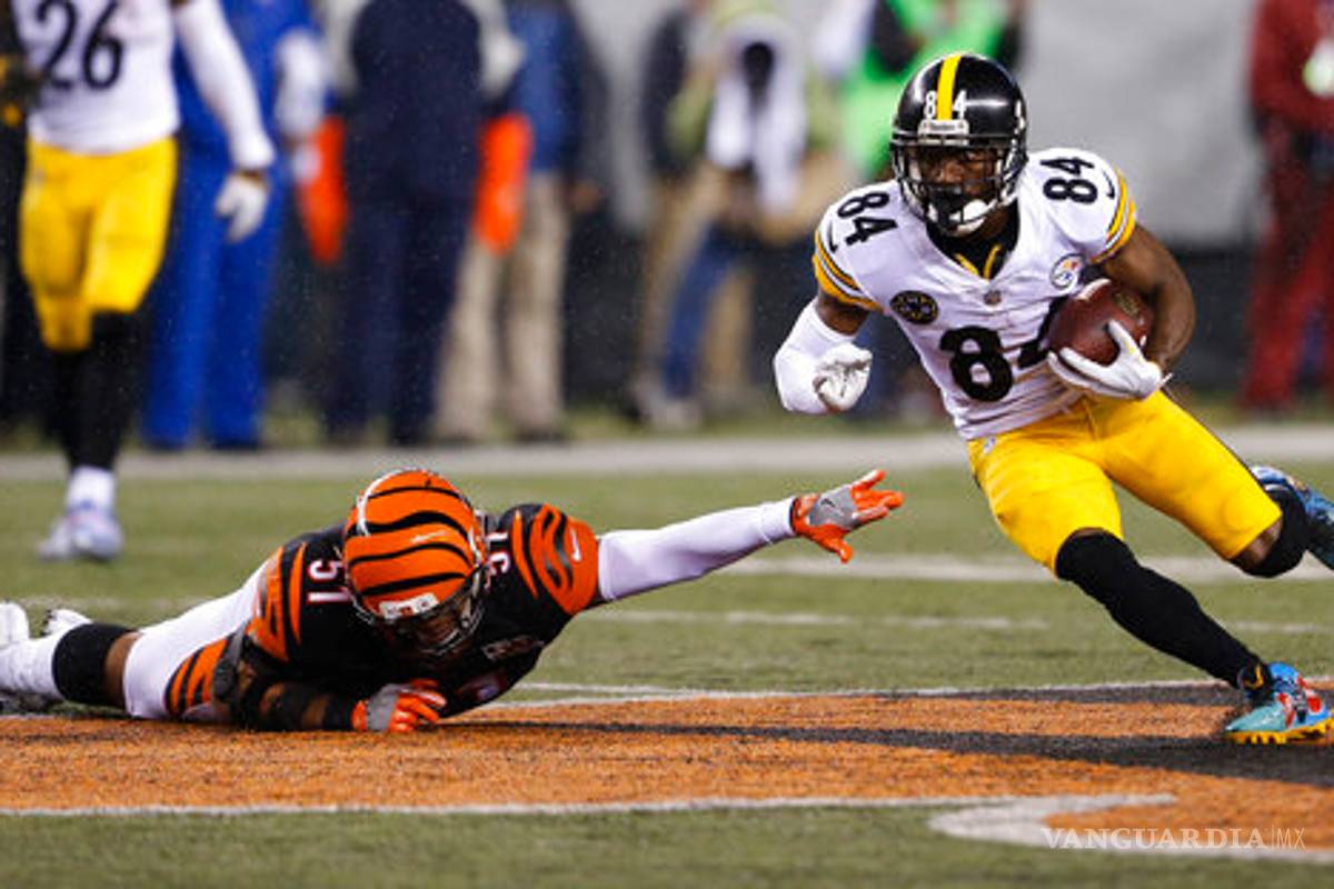En 'sangriento' juego, Steelers le sacan triunfo a Bengals