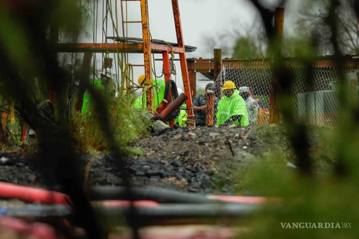 Analizan si mina se inundó con agua de drenaje