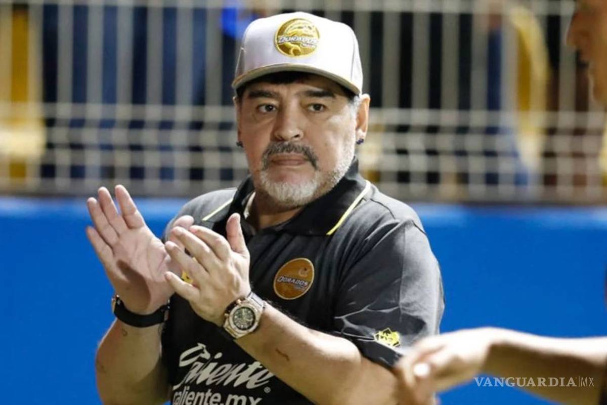 ¿Terminó la era Maradona con Dorados? en Argentina lo colocan en el Boca Juniors