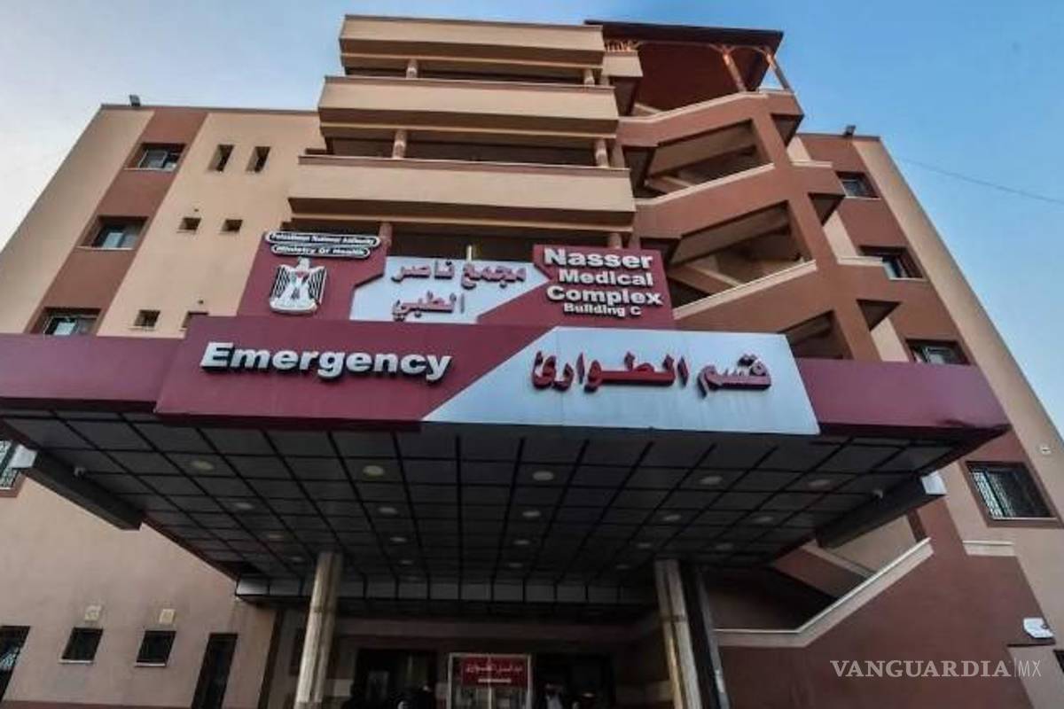 Un hospital de Gaza sumido en el caos