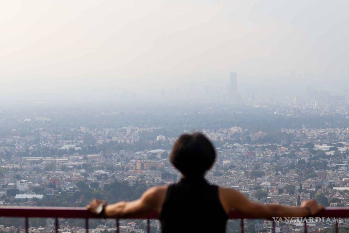 $!En el marco de la celebración de la Navidad, el Valle de México presenta una calidad de aire Mala.