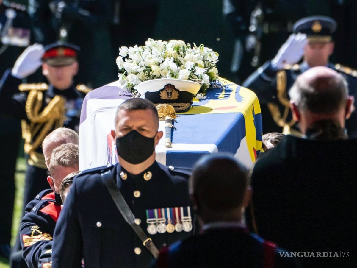 $!Así se despide la familia real británica del príncipe Felipe, esposo de la reina Isabel II