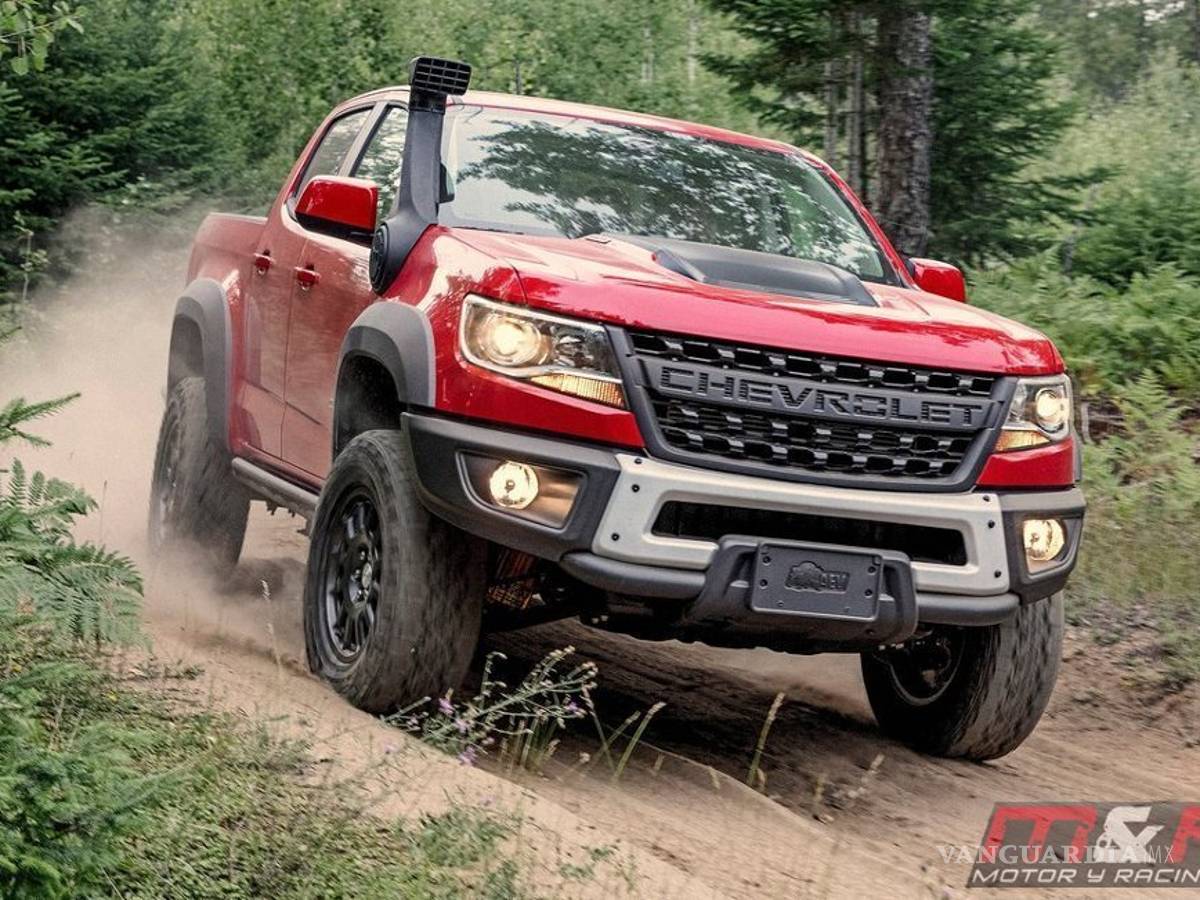 $!Chevrolet Colorado ZR2 Bison 2019, camioneta que no teme al off-road