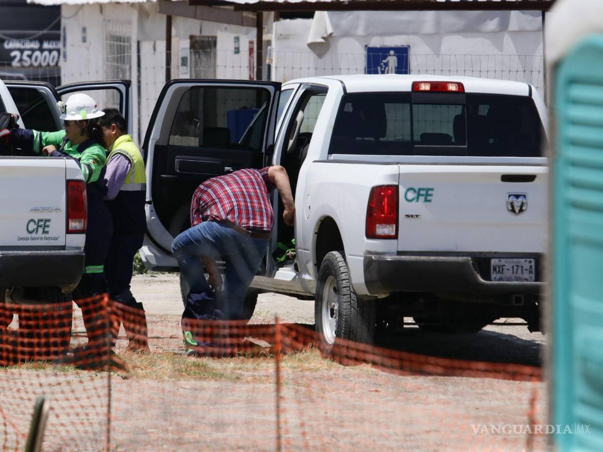 $!Personal se alista para seguir con los trabajos de rescate.