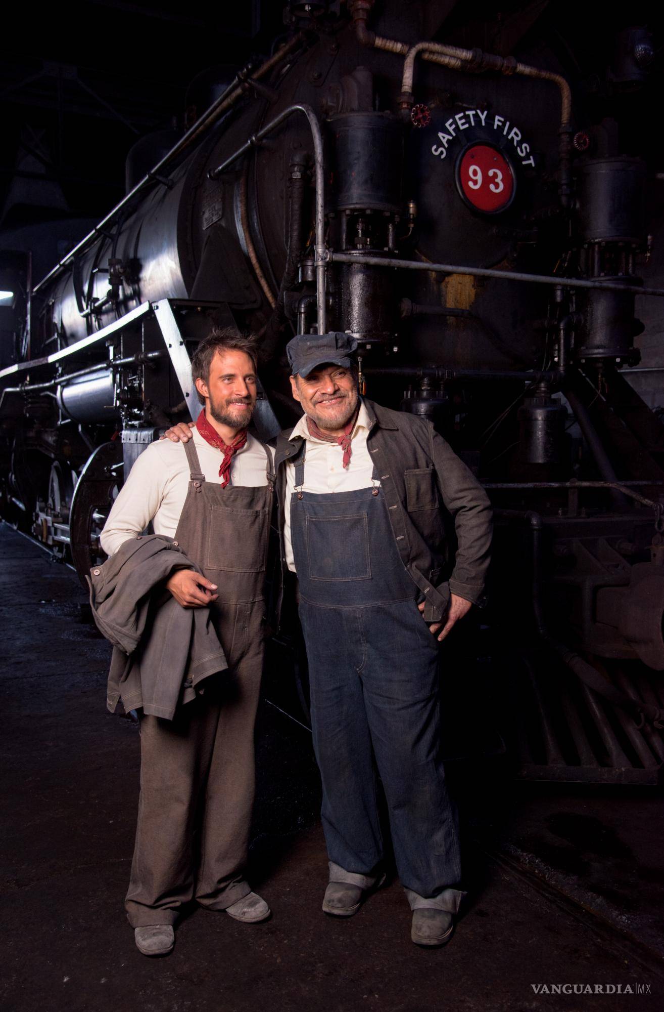 $!“Fue un gran compromiso, porque esta película está conformada por grandes actores del cine nacional”, expresó Oñate