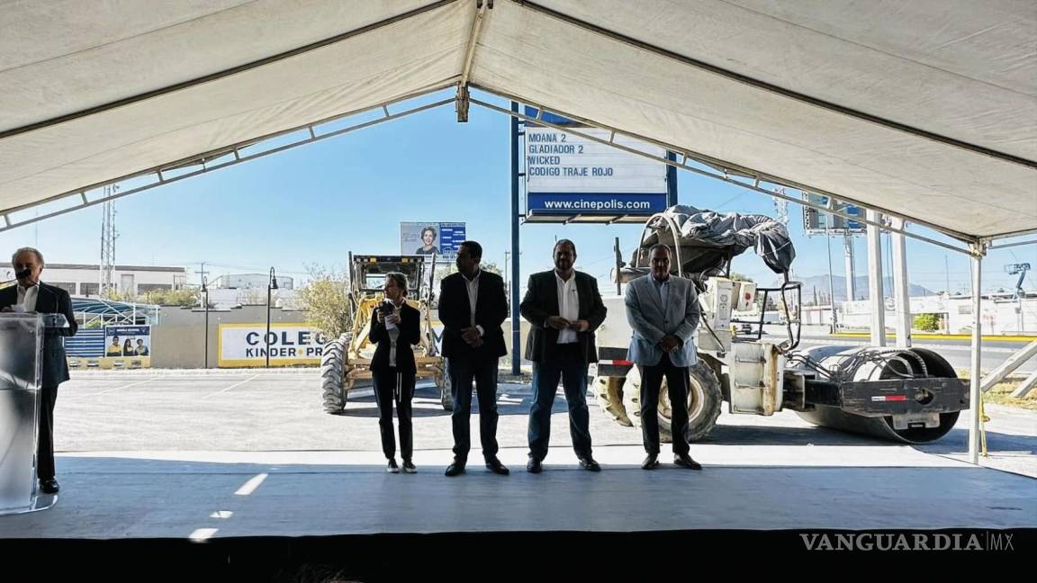 ¡HEB llega a Ramos Arizpe! Ponen la primera piedra de su tienda en Plaza Aeropuerto