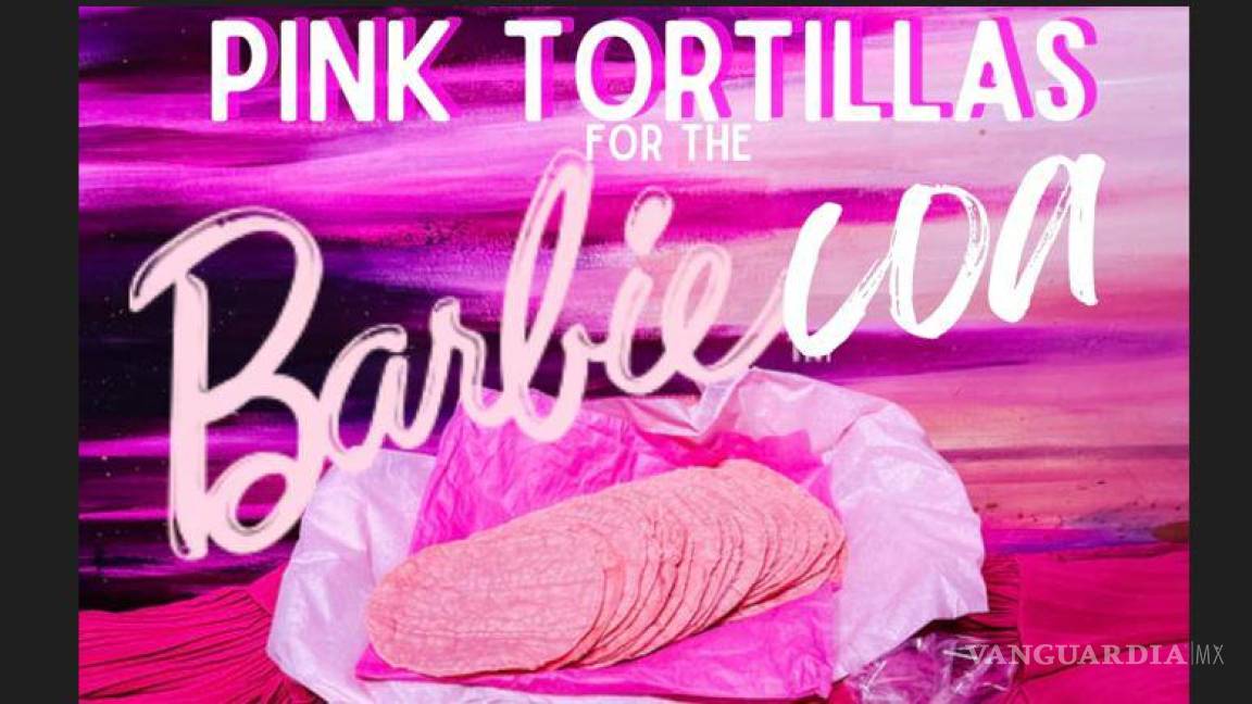 El domingo, una ¿Barbiecoa? Producen en frontera con Piedras Negras la ‘Barbie tortilla’