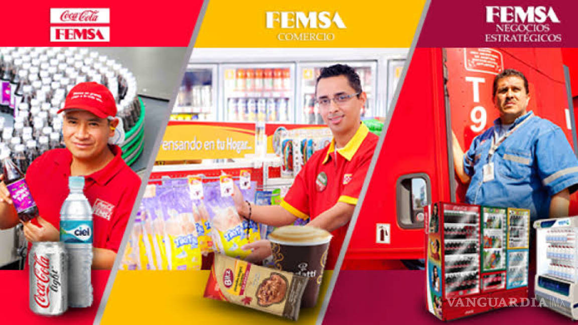 Anuncia FEMSA inversión de 61 mil mdp en México