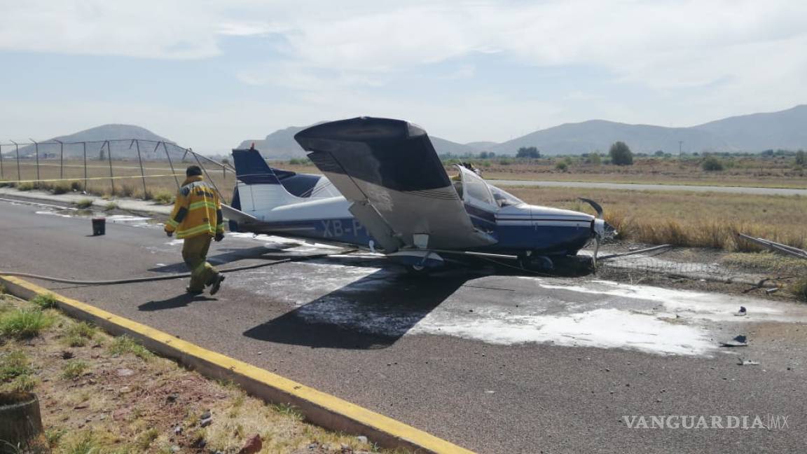 Se desploman dos avionetas en La Laguna: una en San Pedro y otra en Lerdo
