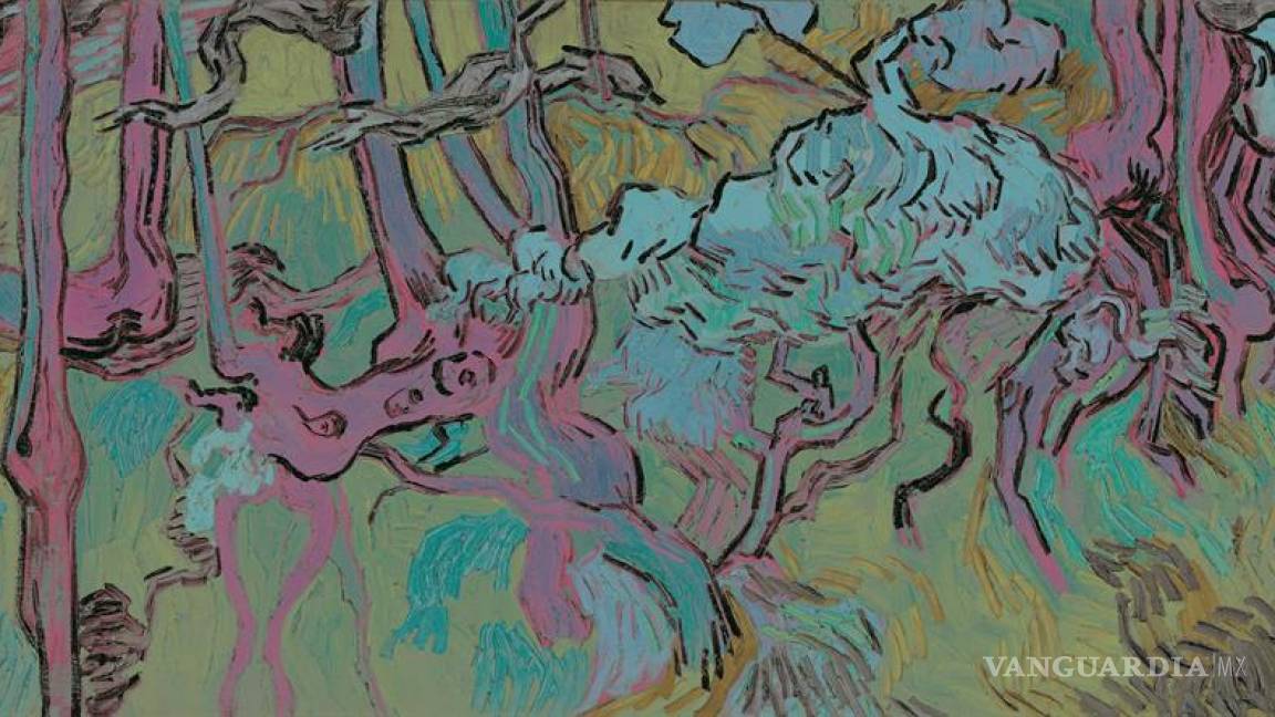 &quot;Raíces de árbol”, último cuadro de Vincent Van Gogh antes de su muerte