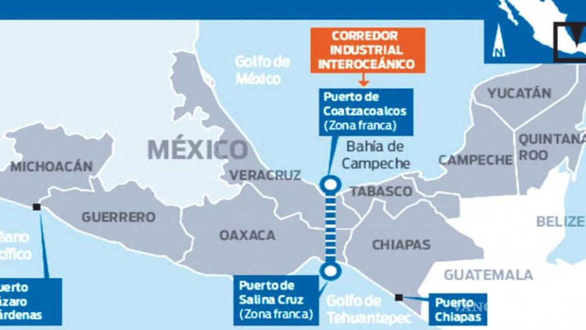 $!Organizaciones indígenas van contra Proyecto Transístmico de AMLO