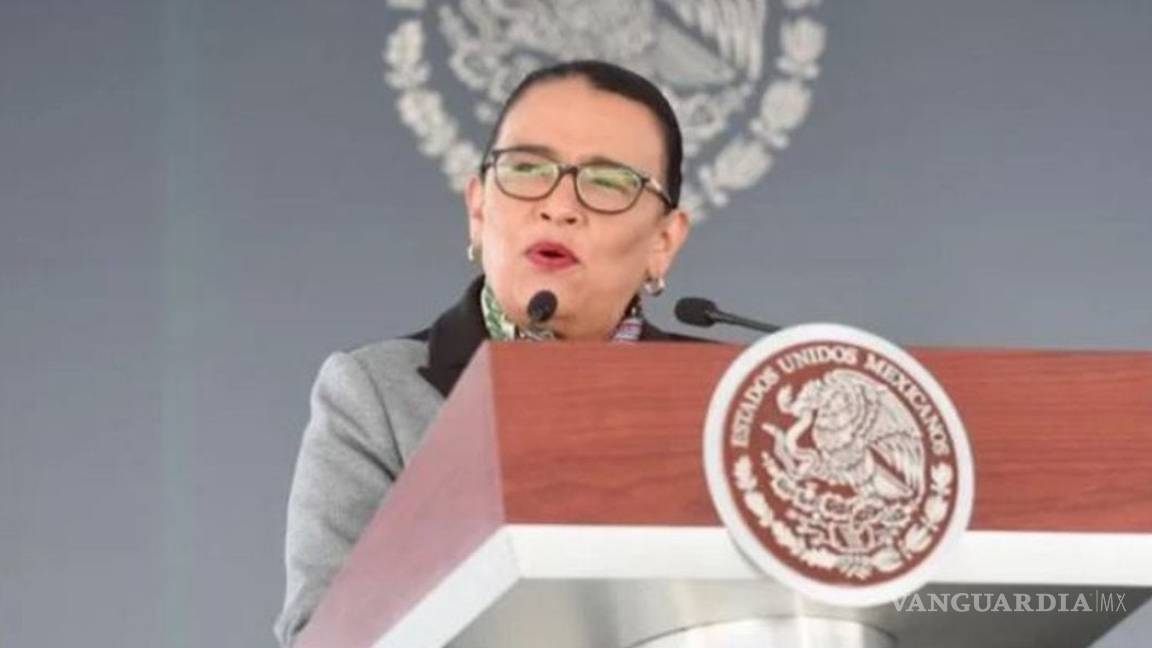Rosa Icela Rodríguez, titular de la SSPC, confirma presuntas amenazas a diputada del PT