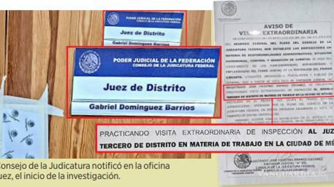 $!Suspenden a Juez que presuntamente apoyaba estrategia de Samuel García para dejar interino en Gobierno de NL
