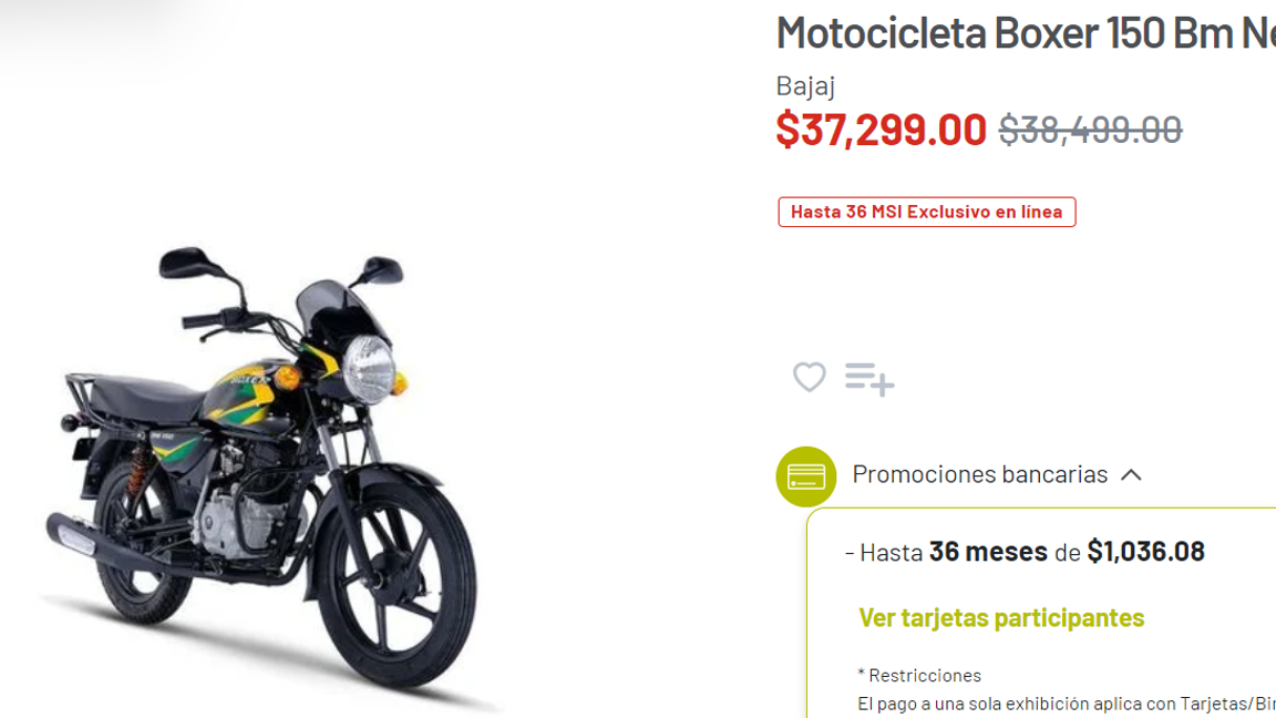 $!Estas son las motocicletas con mejores descuentos de Julio Regalado en Soriana