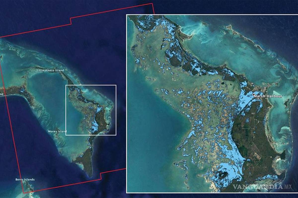 $!Dorian deja una “devastación total” en partes de las Bahamas