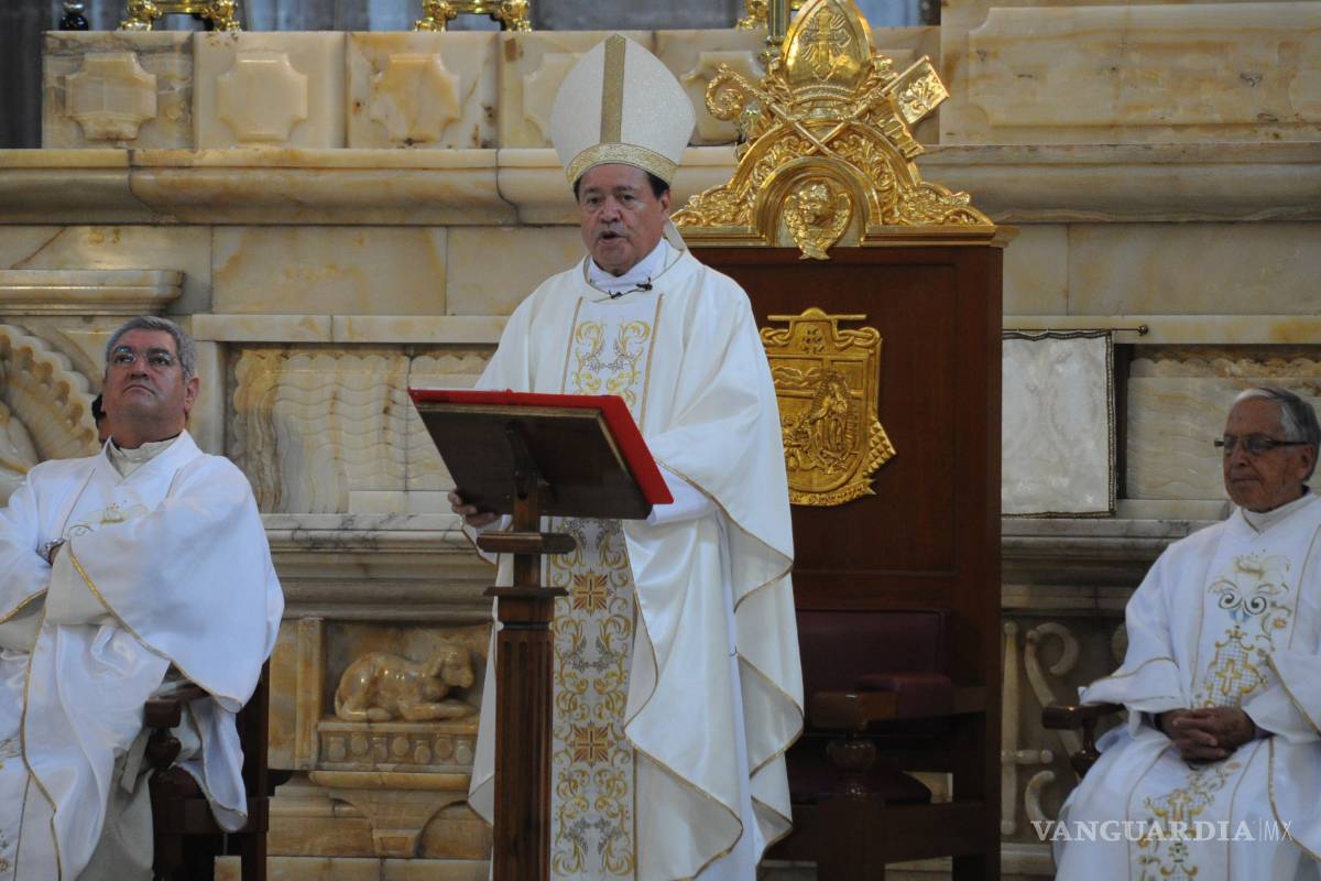 Norberto Rivera inicia proceso para renunciar al cargo de arzobispo