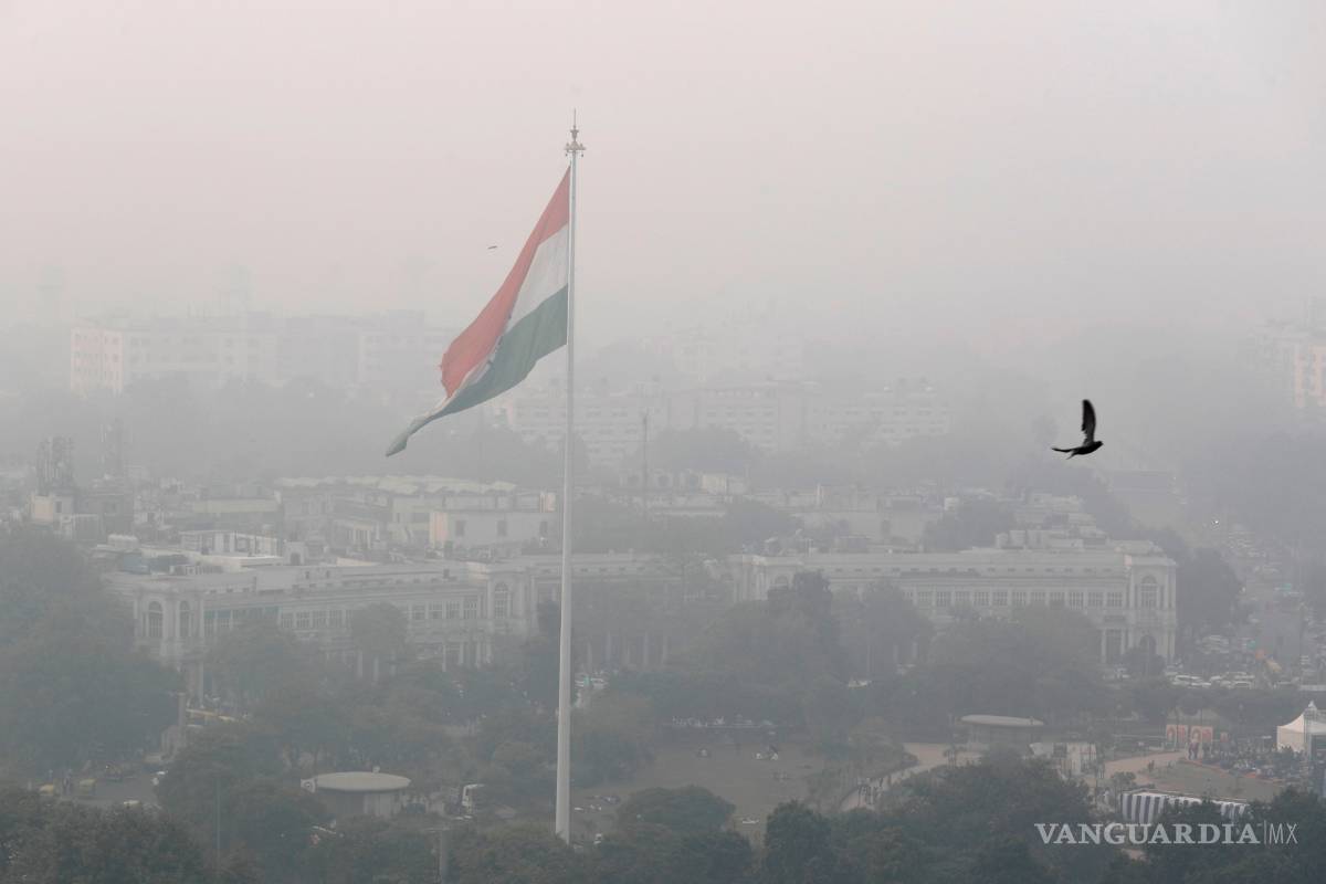 Nueva Delhi en emergencia sanitaria por contaminación