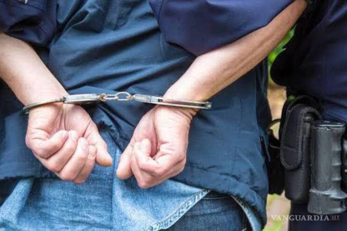 Detienen a narcomenudista al oriente de Saltillo