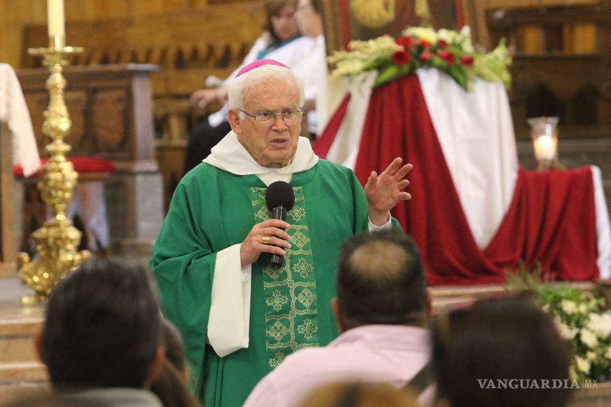 Denuncia Raul Vera, obispo de Saltillo, amenazas de muerte recibidas hacia la casa del Migrante