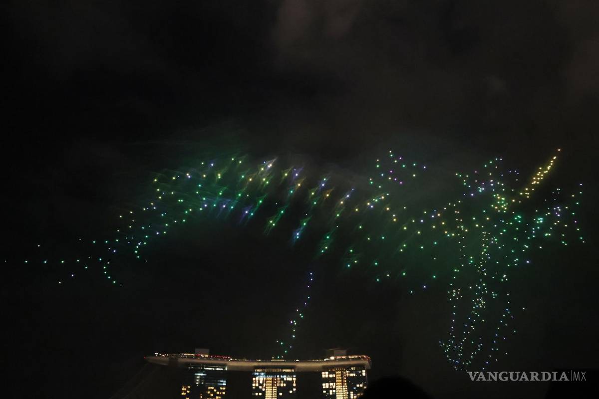 Imágenes de cómo recibe Asia el Año Nuevo Lunar