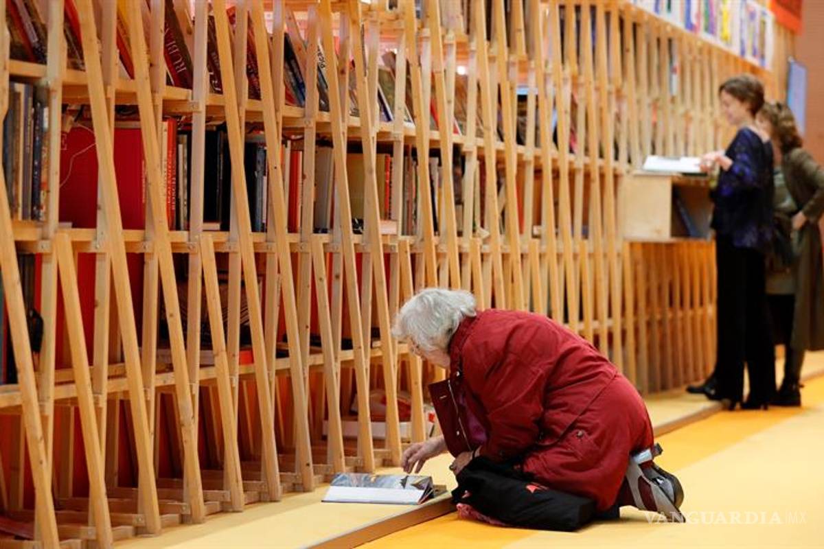 $!Inicia la Feria del Libro de Fráncfort