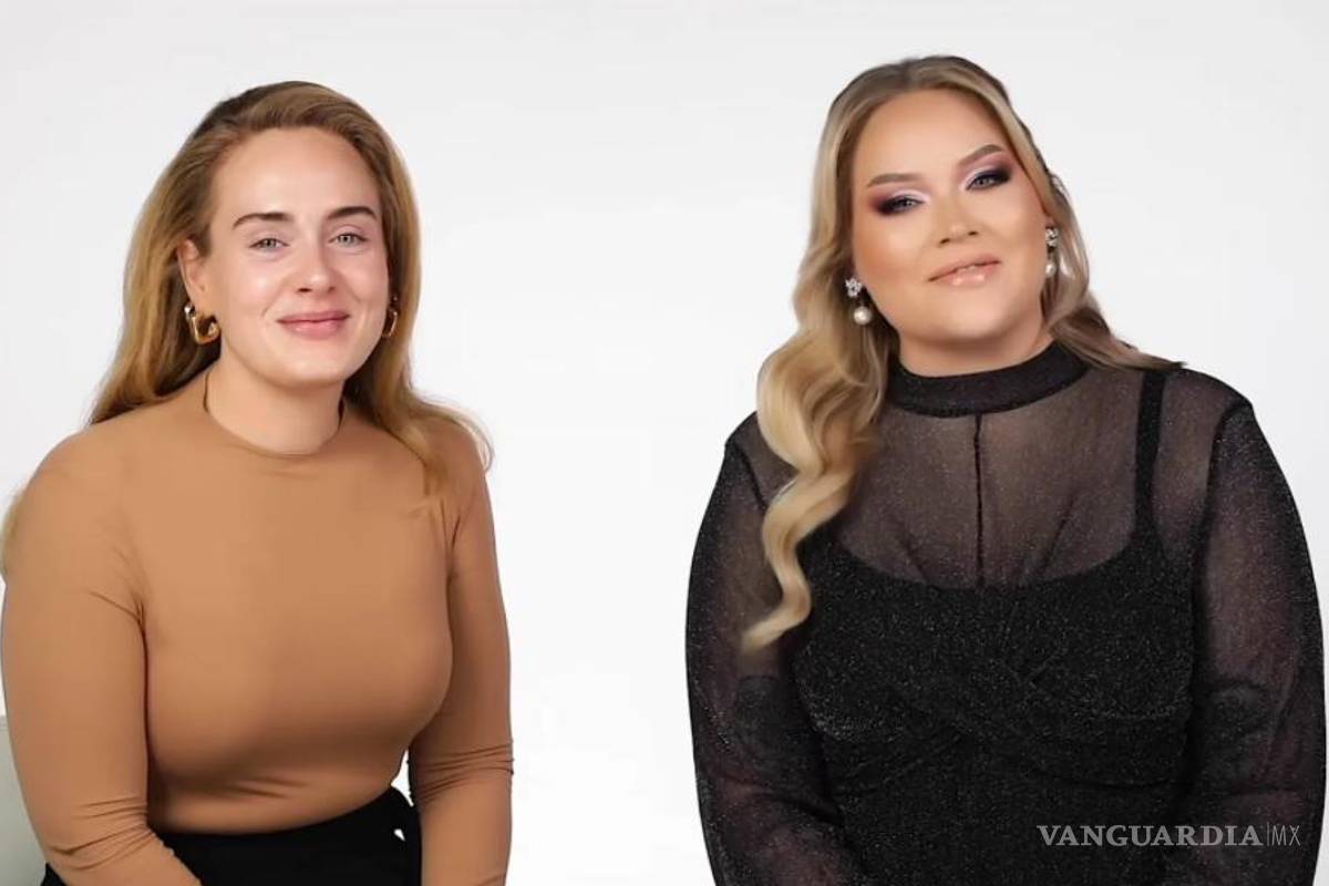 $!Los fans de Adele celebraron que la cantante se mostrara con el rostro sin gota de maquillaje.