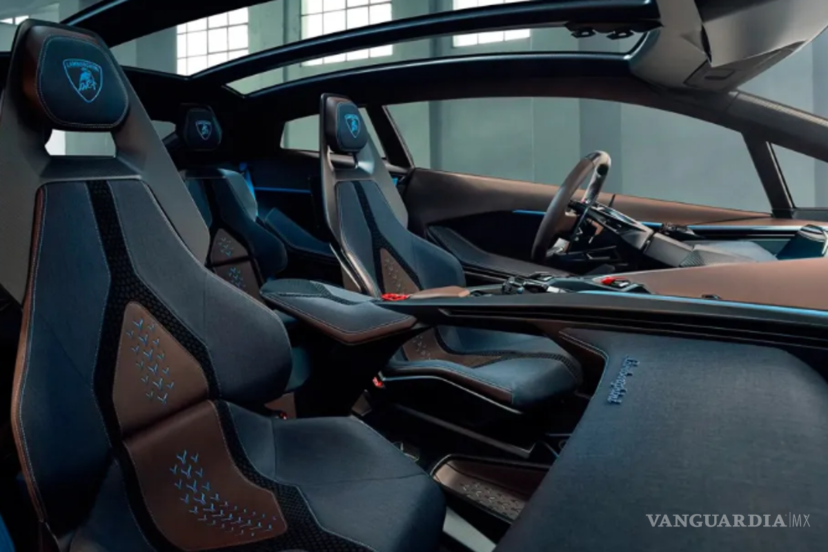 $!Lamborghini Lanzador, así luce el primer coche eléctrico de la casa de Sant’Agata