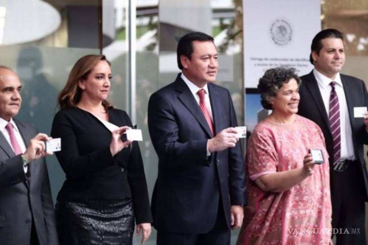 PRI será un contrapeso al nuevo gobierno: Osorio Chong