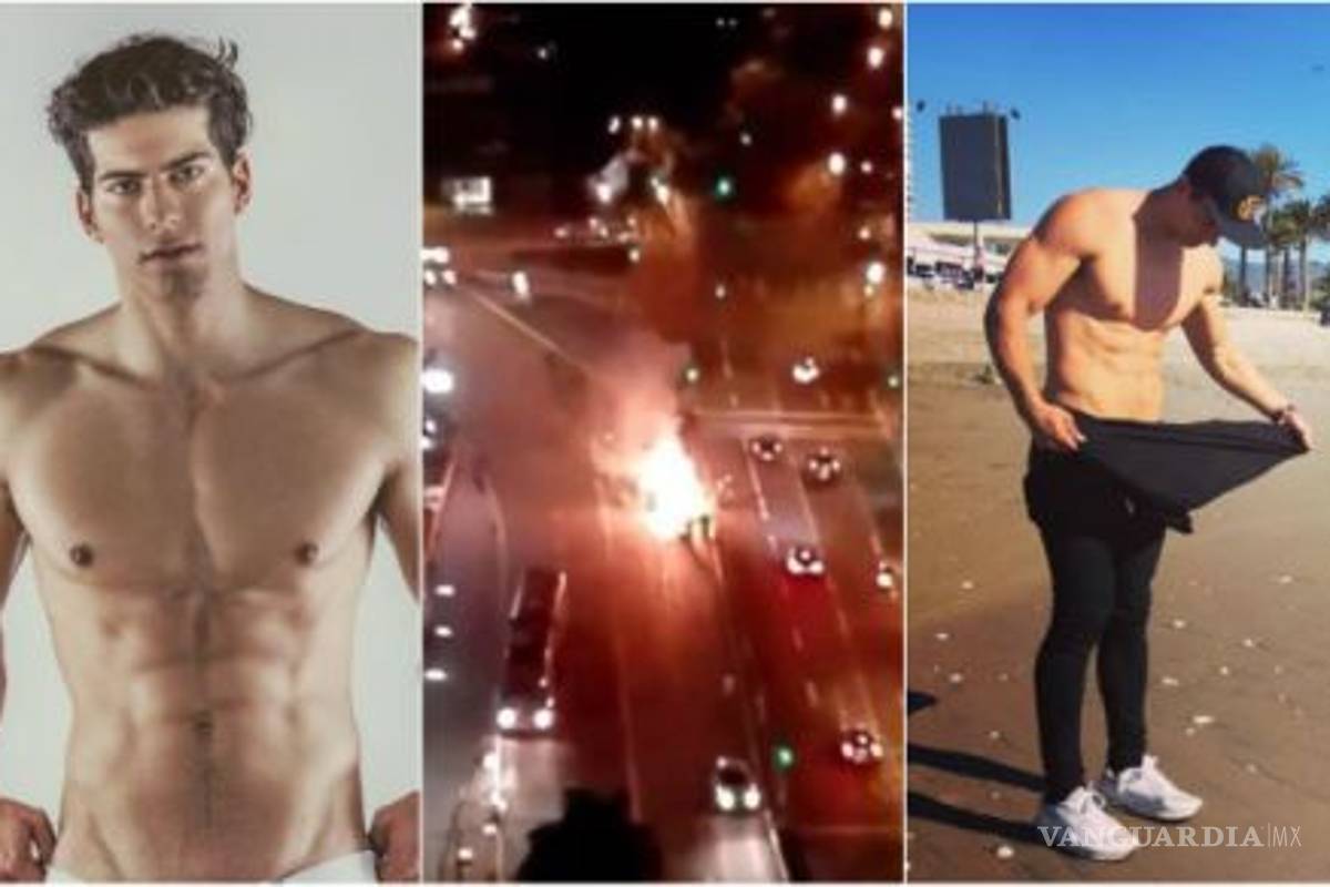 Concursante de reallity chileno, con 80% del cuerpo quemado tras chocar (+video)