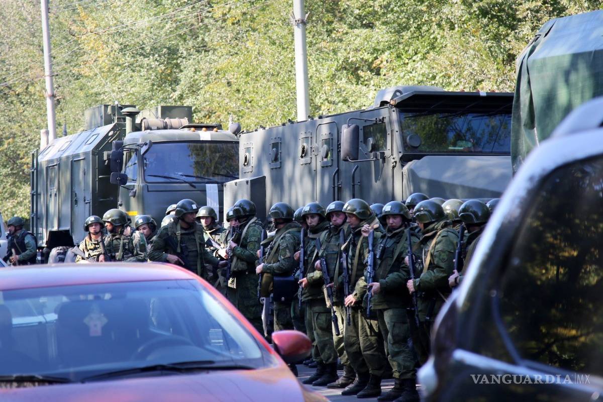 $!Un estudiante de 18 años acribilla a 19 personas en una escuela de Crimea