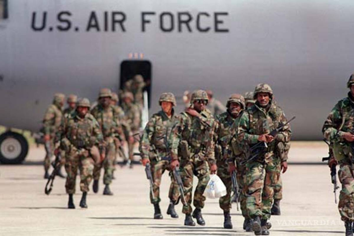 México pide a Estados Unidos clarificar anuncio sobre militares en la frontera