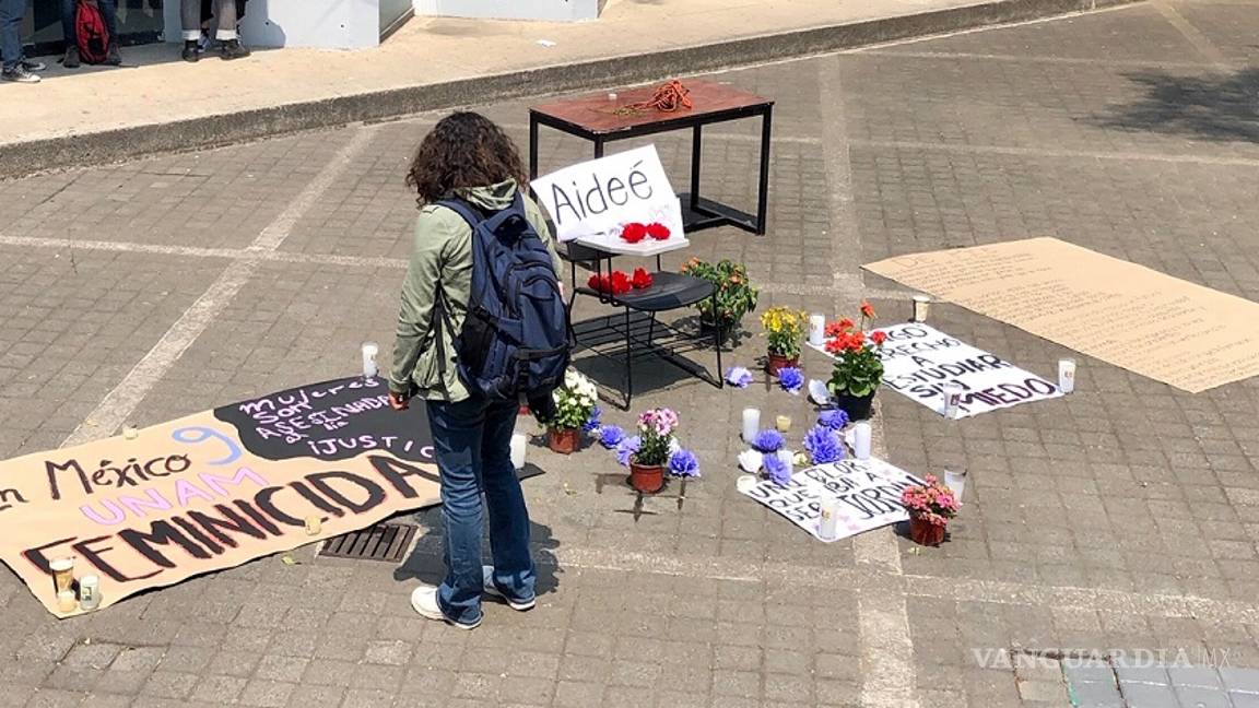 $!Aideé, la joven asesinada en CCH, soñaba con estudiar ciencias forenses en la UNAM