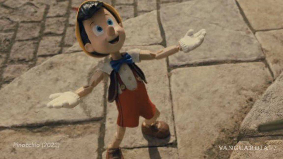 Revelan imagen de como luce ‘Pinocho’ en el live-action de Disney +
