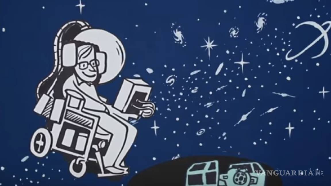 Video animado explica de forma simple las grandes ideas de Stephen Hawking