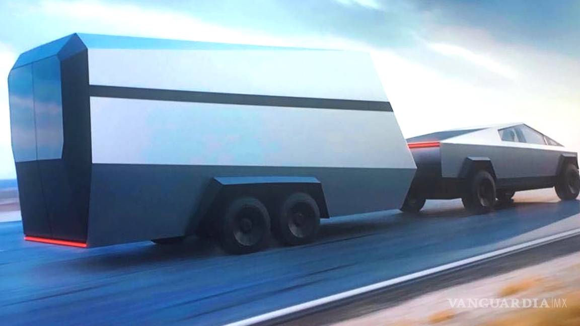 $!Cybertruck, la camioneta futurista de Elon Musk