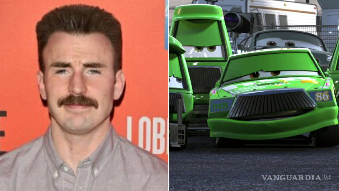 Bigote de Chris Evans desata memes en redes sociales