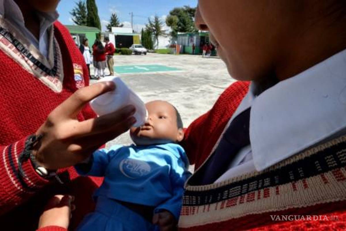 Coahuila es uno de los estados con la mayor tasa de natalidad adolescente