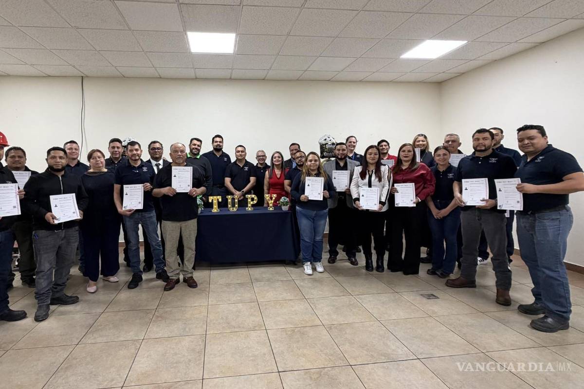 Tupy: 16 colaboradores se certifican como instructores CONOCER