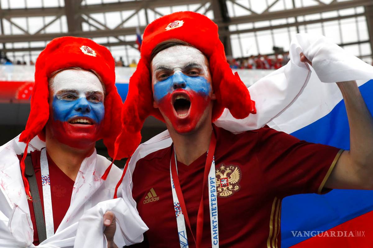 $!La inaugración de Rusia 2018 en imágenes