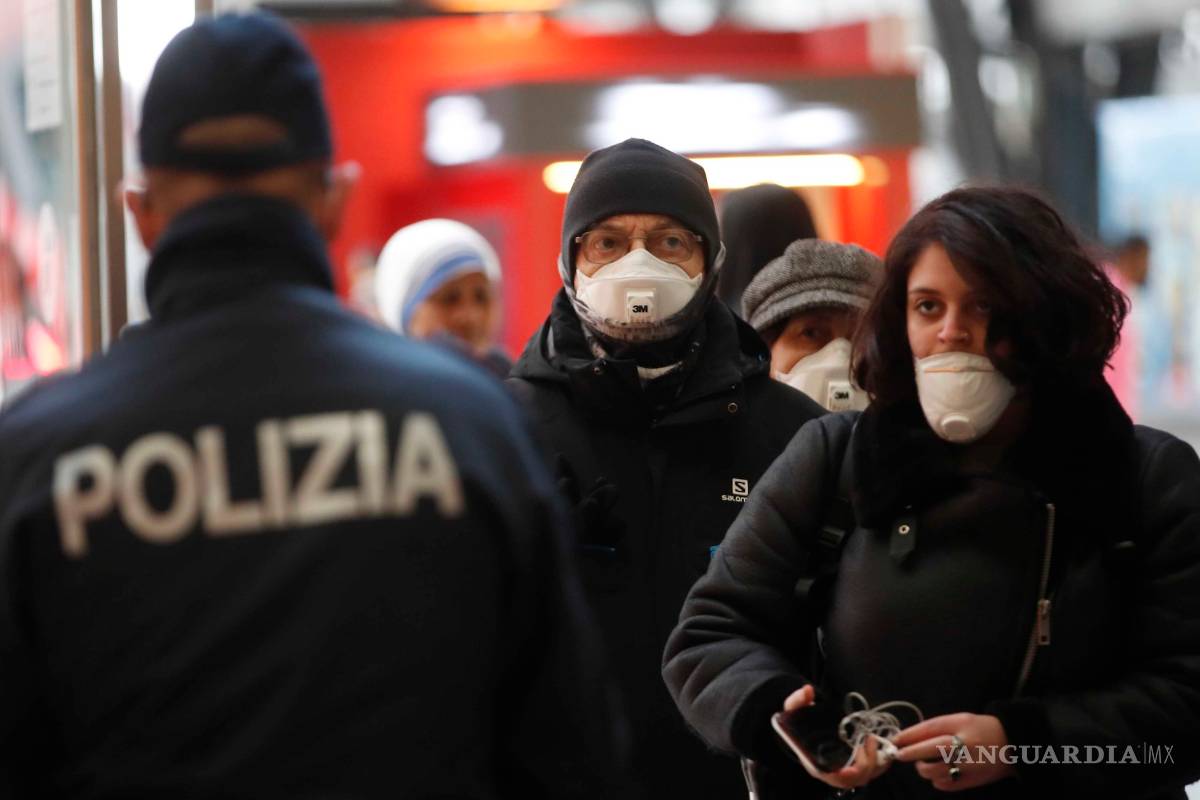 Italia extiende cuarentena a todo el país por coronavirus, informa primer ministro