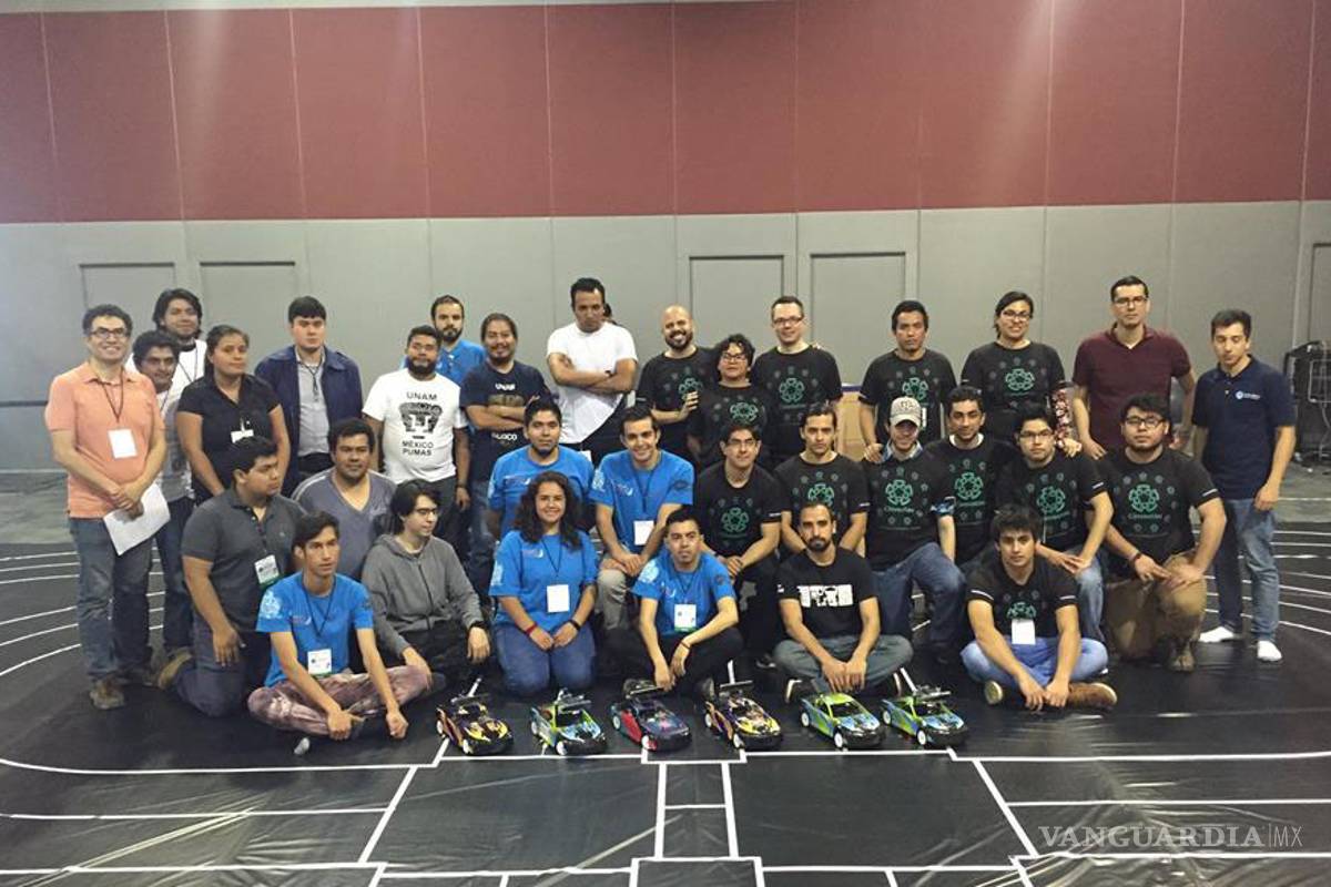 En NL obtiene Cinvestav Saltillo 2do lugar en torneo de robótica