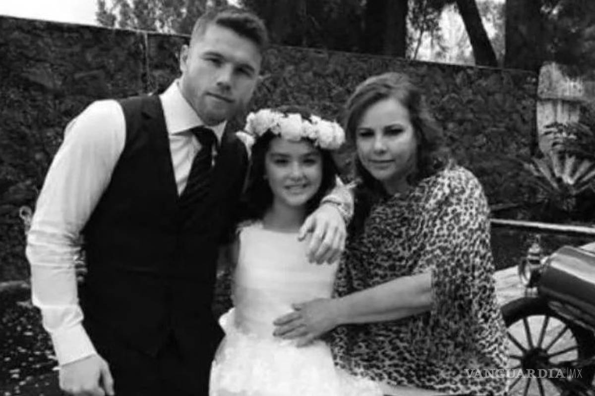 $!Ella es Cinnamon, el gran amor del 'Canelo' Álvarez