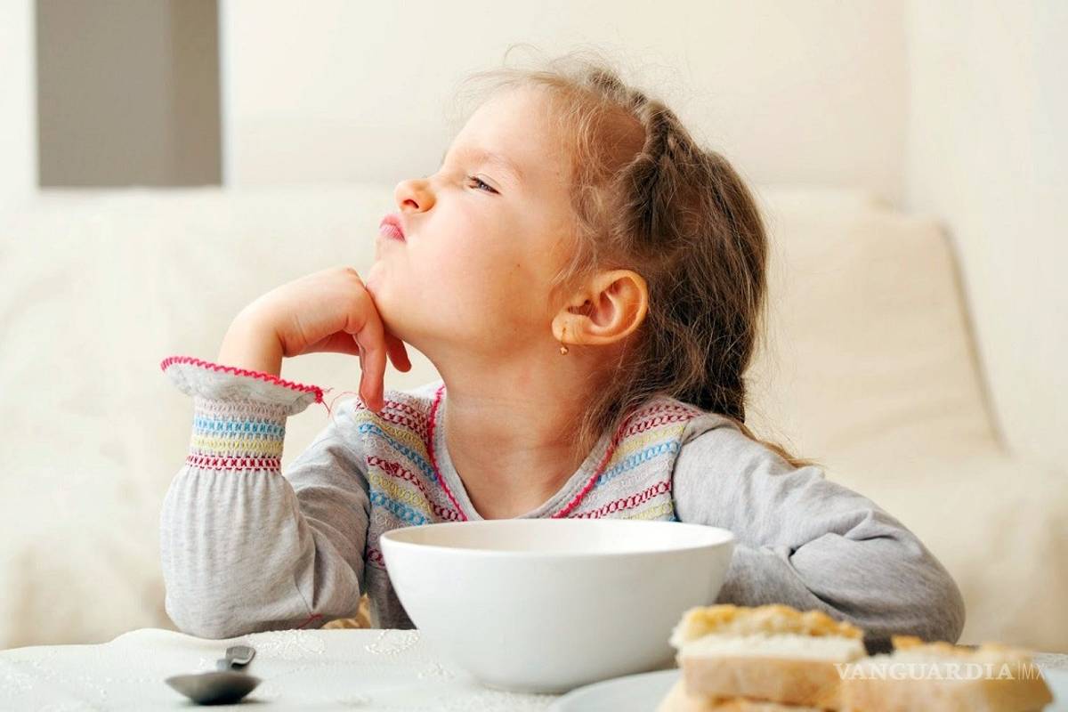 Qué hacer si tu niño no quiere comer