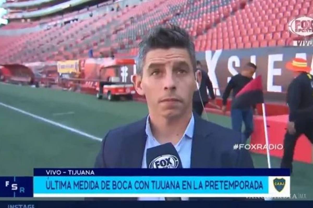 El ridículo a nivel internacional de un reportero de Fox Sports en la casa de Xolos