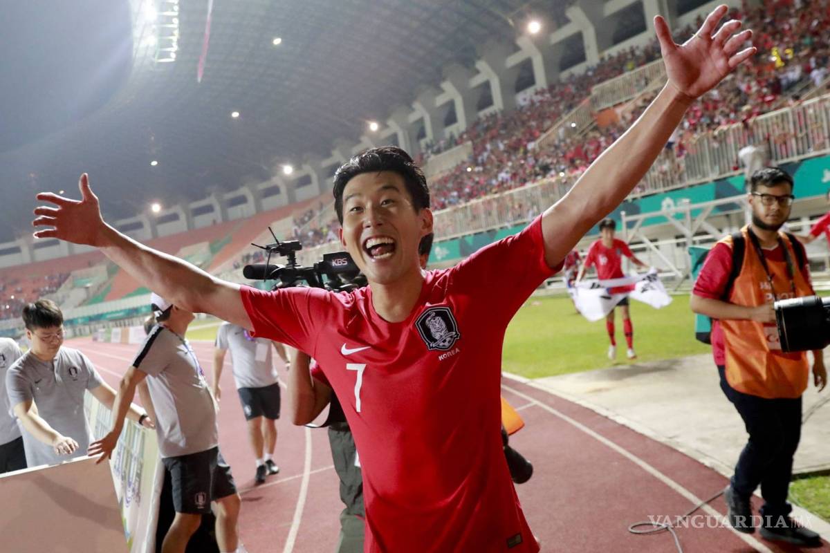 El jugador coreano que libró el servicio militar tras ganar los Juegos Asiáticos